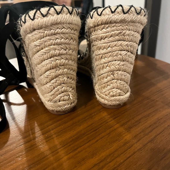 Club Monaco Espadrille Wedge - Picture 4 of 5